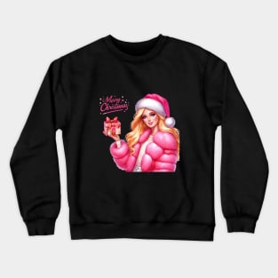 Christmas Barbie Crewneck Sweatshirt